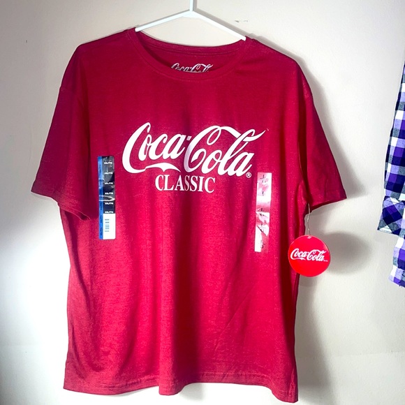 Coca Cola Tops - Womans Mens Coca Cola t shirt.  Large NWT